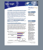 Aberdeens Traceability in Food & Beverage Processing